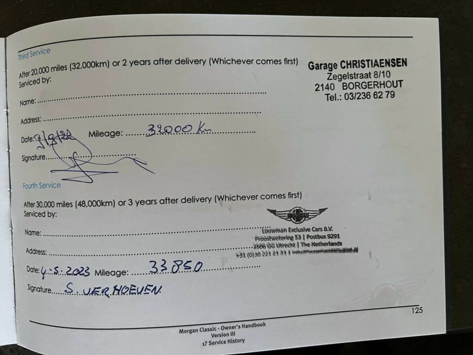 Bild 13/16 von Morgan Plus 4 "110 Works Edition" (2019)