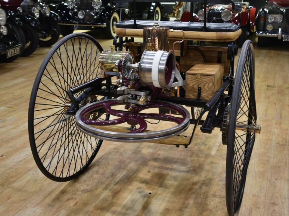 Image 27/49 of Benz Patent-Motorwagen Nummer 1 Replika (1886)