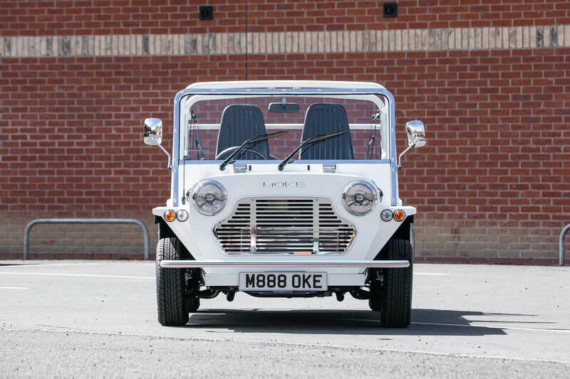 Immagine 6/44 di Mini Moke electric (2021)