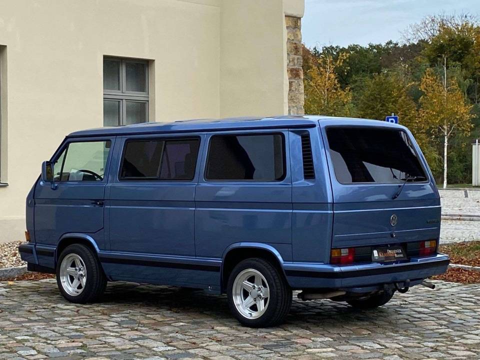 Imagen 4/20 de Volkswagen T3 Multivan 2.1 (1990)