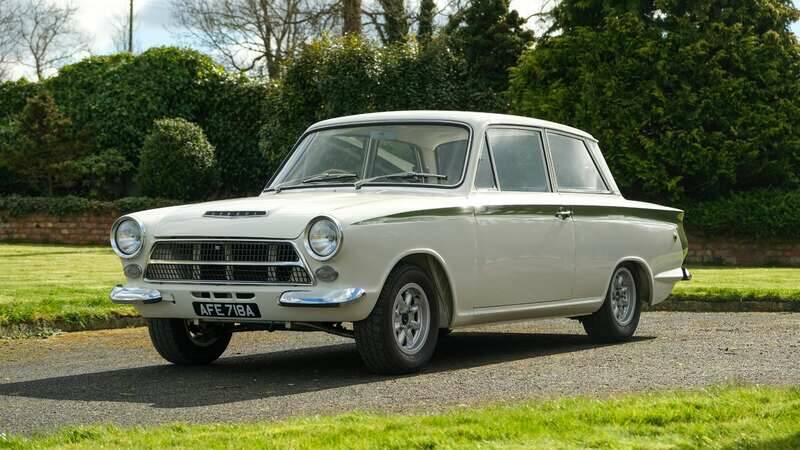 Bild 21/40 von Ford Lotus Cortina (1963)