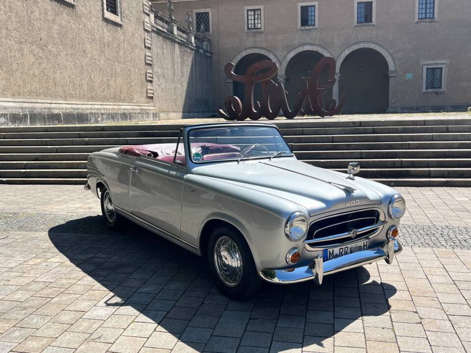 Bild 6/94 von Peugeot 403 Cabriolet (1958)