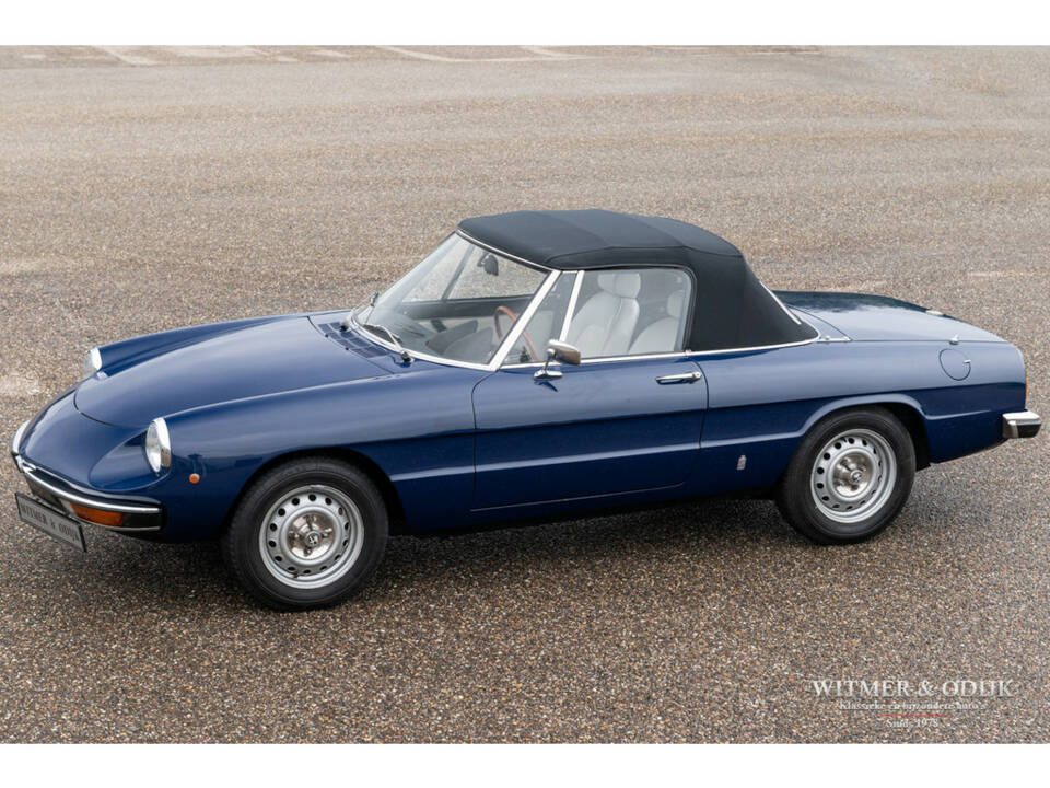 Image 1/33 of Alfa Romeo 1600 Spider (1975)