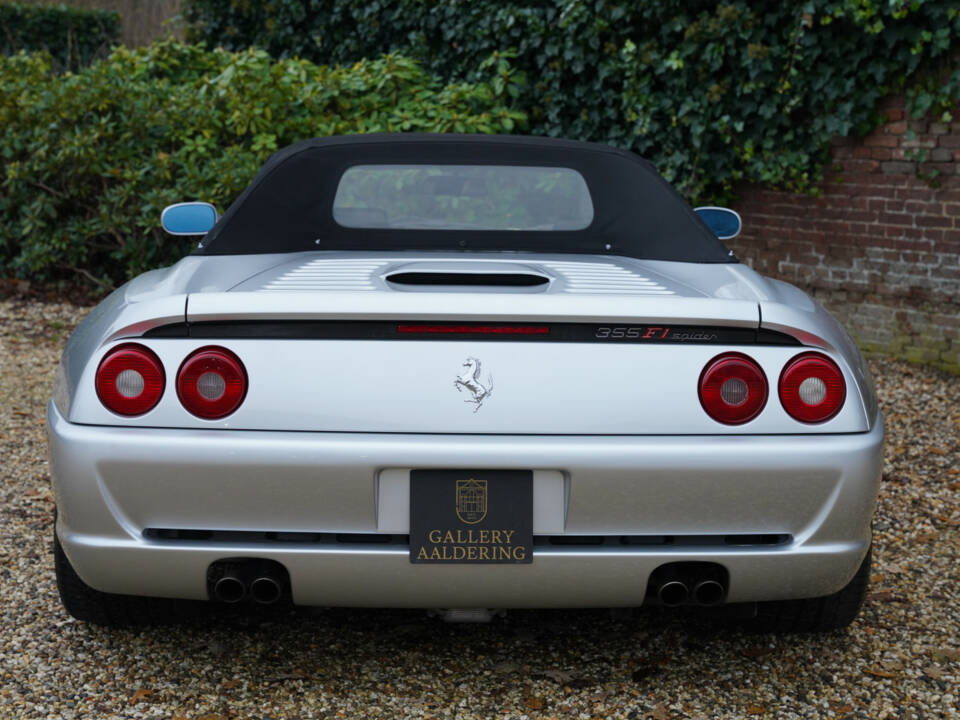 Bild 6/50 von Ferrari F 355 Spider (1999)