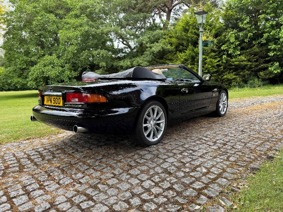 Bild 13/30 von Aston Martin DB 7 Vantage Volante (2003)