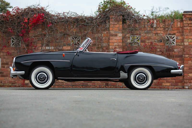 Bild 5/10 von Mercedes-Benz 190 SL (1956)