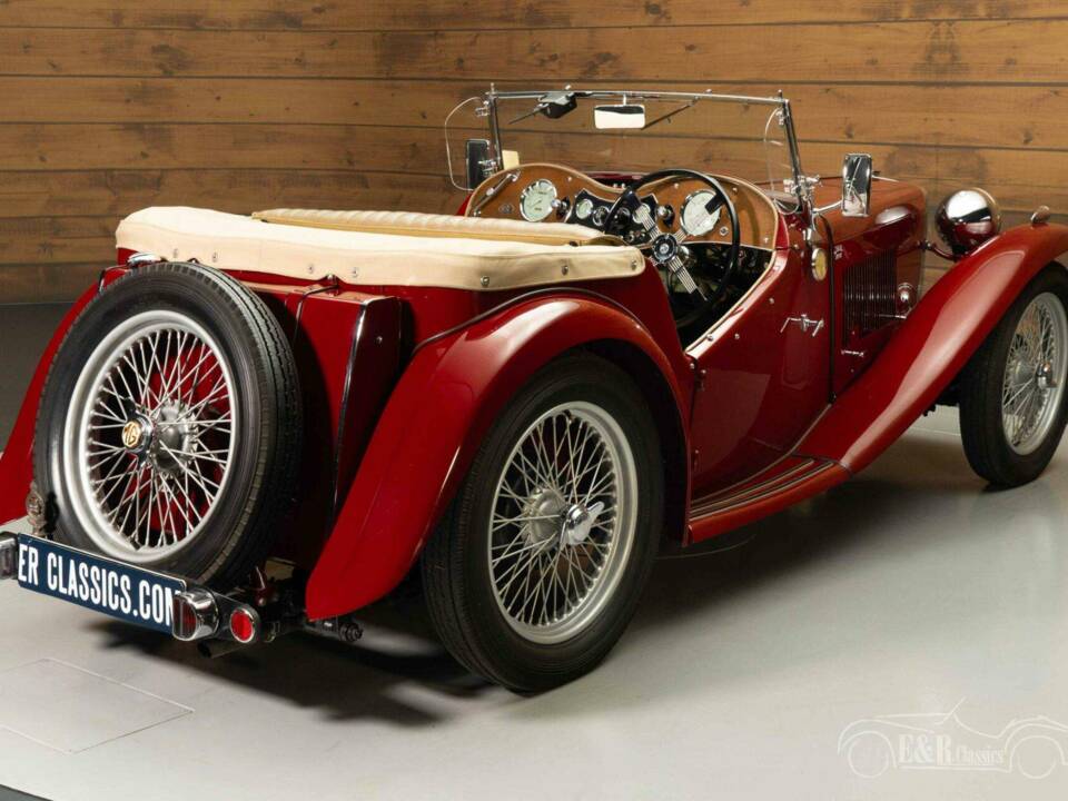 Imagen 6/19 de MG TC (1948)