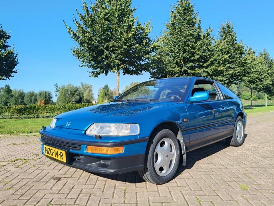 Imagen 5/8 de Honda CRX 1.6i 16V (1991)