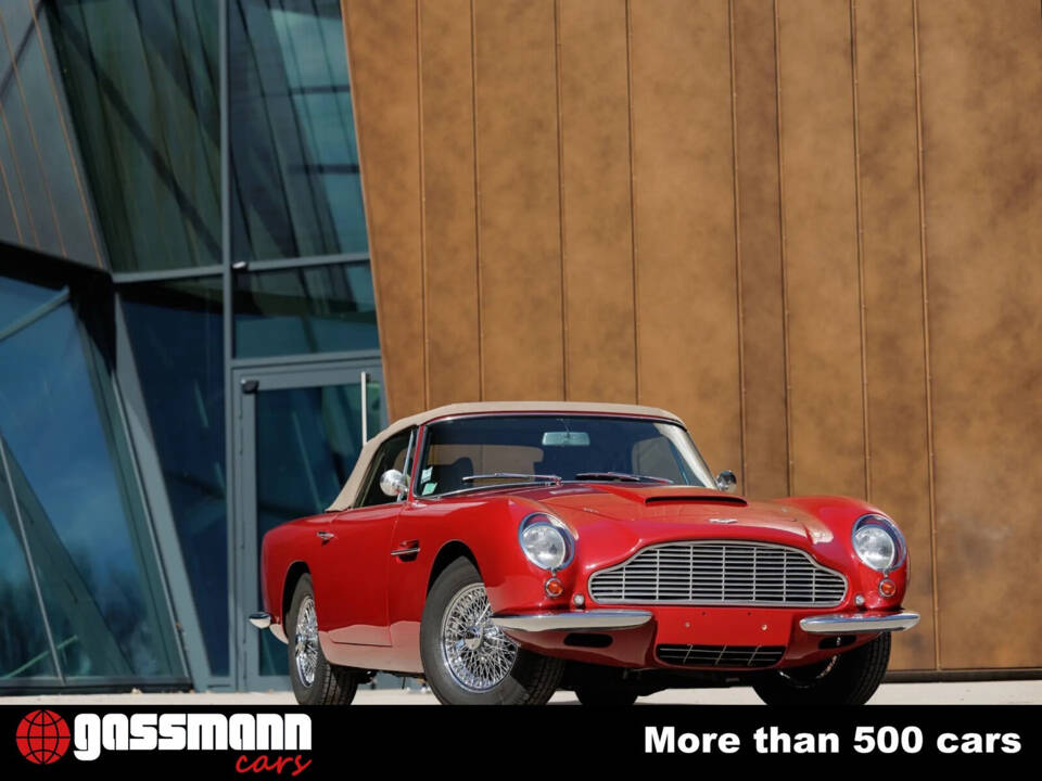 Image 3/15 of Aston Martin DB 5 (1965)