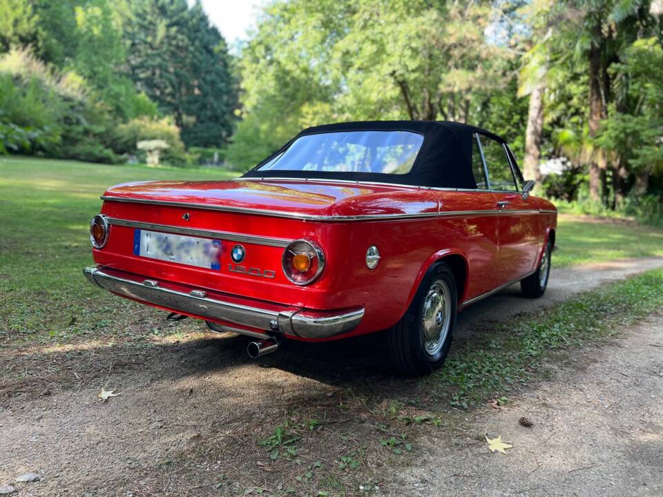 Image 27/142 of BMW 1600 Convertible (1970)