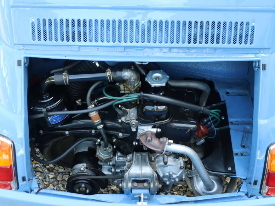 Image 5/50 of FIAT 500 F (1967)