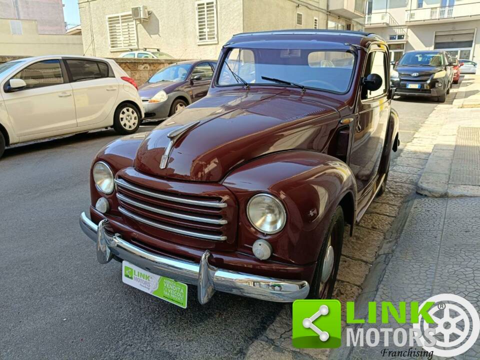 Bild 6/10 von FIAT 500 C Topolino (1951)