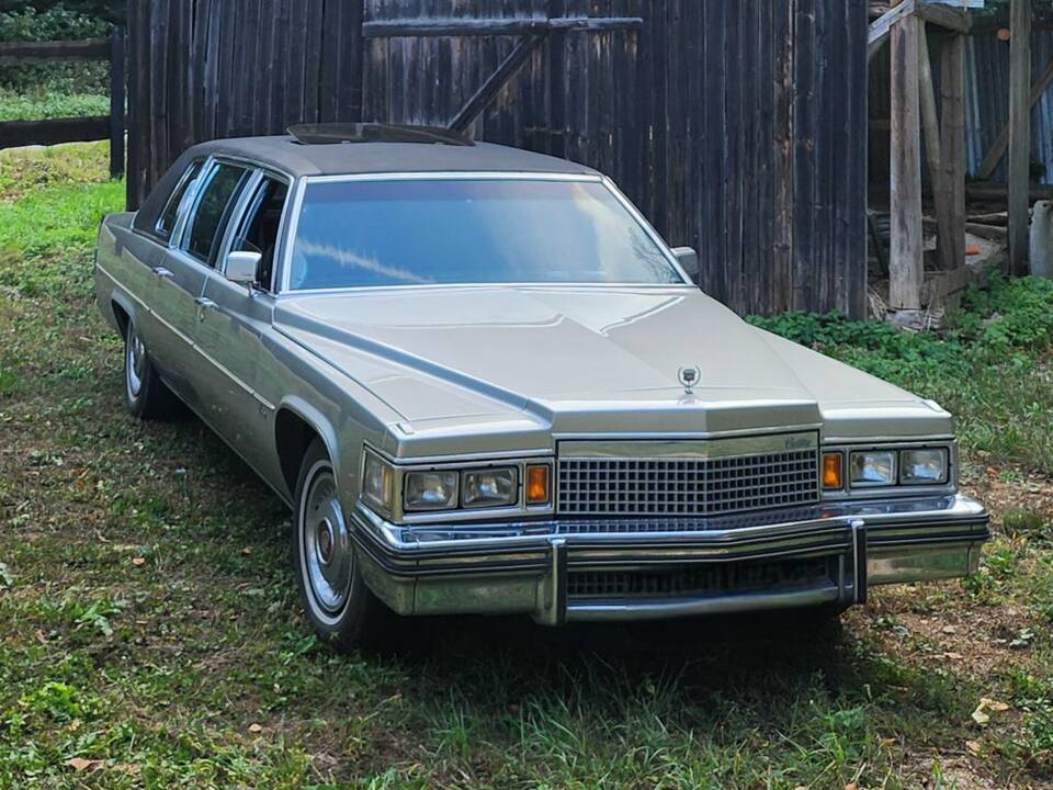 Bild 7/8 von Cadillac Fleetwood (1979)
