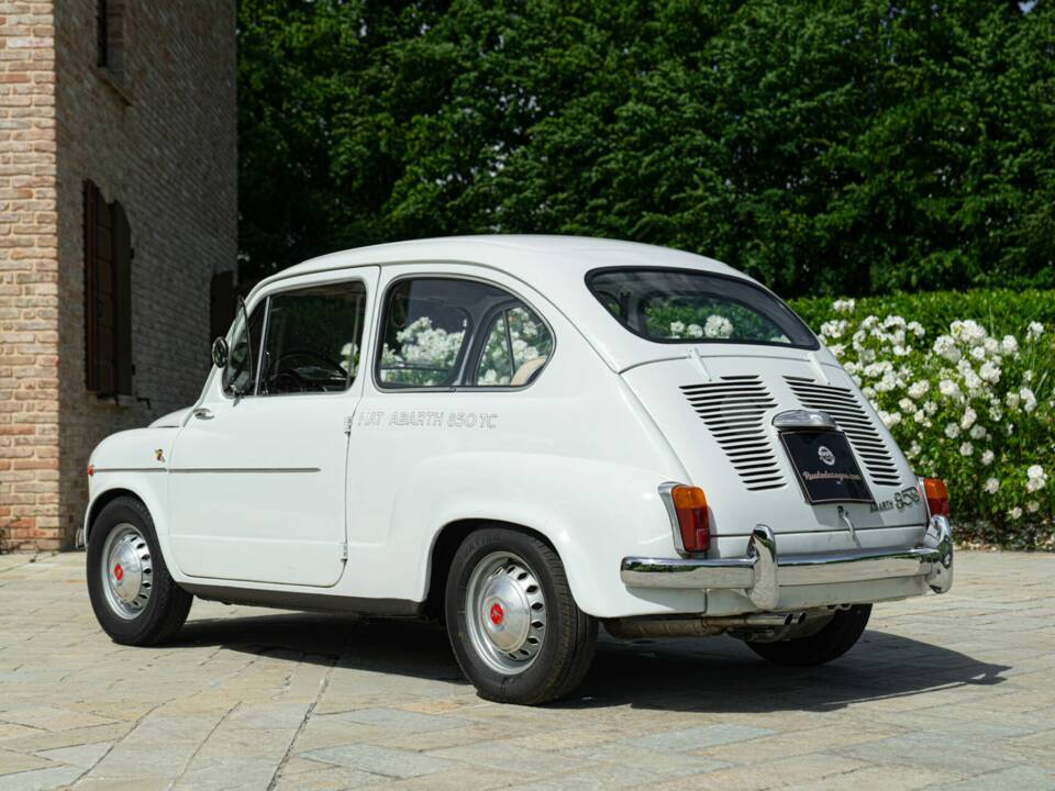 Immagine 9/50 di Abarth Fiat 850 TC (1963)