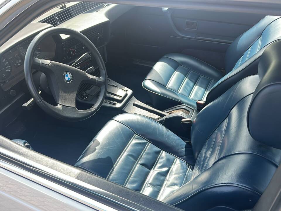 Bild 28/40 von BMW 633 CSi (1984)