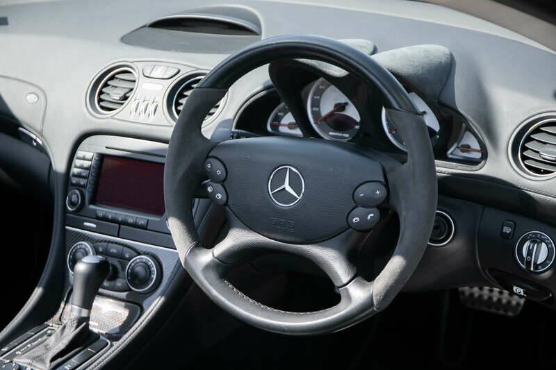 Image 36/40 de Mercedes-Benz SL 55 AMG (2007)