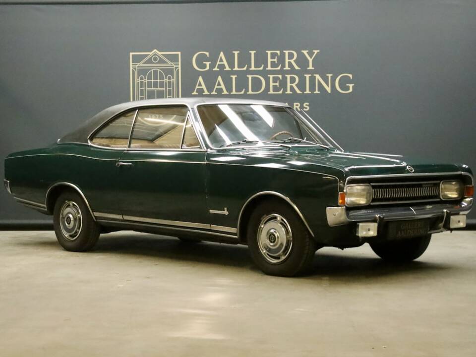 Bild 33/50 von Opel Commodore 2,5 GS (1969)