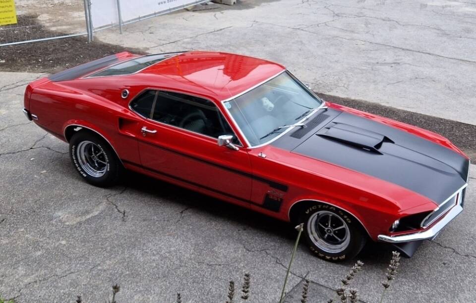 Image 2/4 de Ford Mustang Mach 1 (1969)