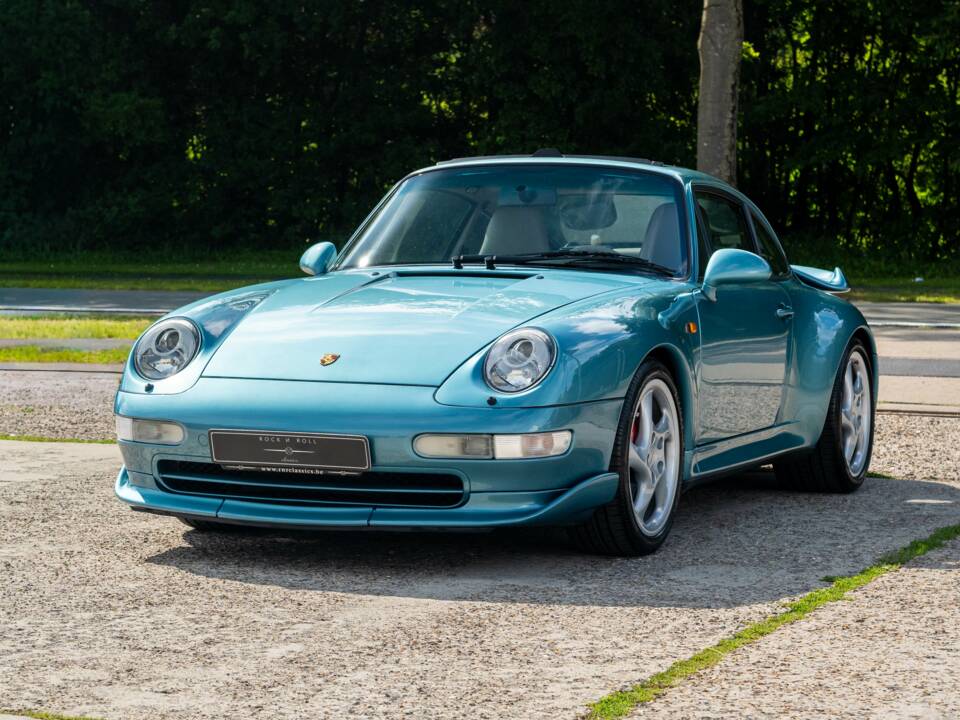 Afbeelding 8/31 van Porsche 911 Turbo (1997)