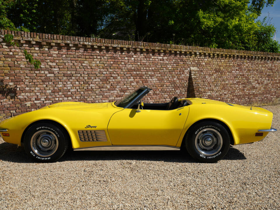 Image 18/50 of Chevrolet Corvette Stingray (1972)