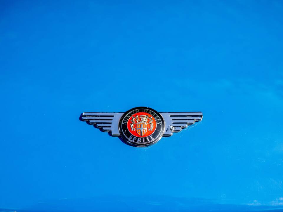 Bild 44/50 von Austin-Healey Sprite Mk III (1966)