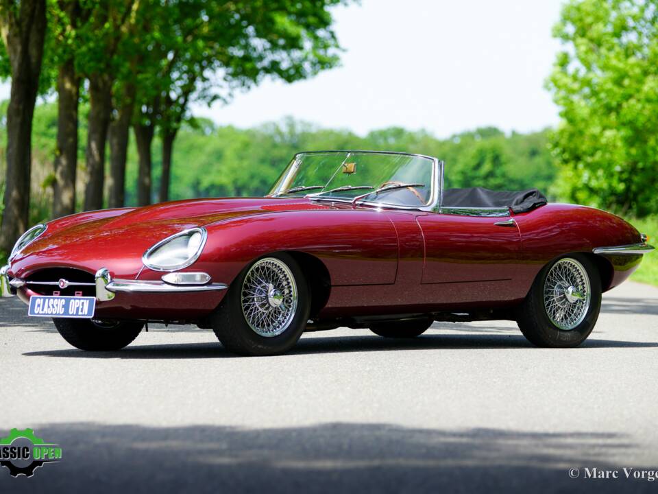 Afbeelding 1/57 van Jaguar E-Type 3.8 (1964)