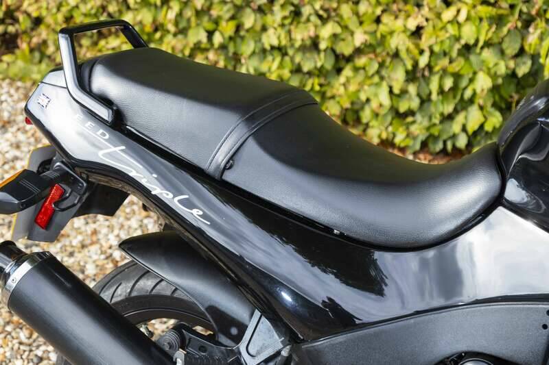Immagine 13/40 di Triumph Speed Triple (1999)