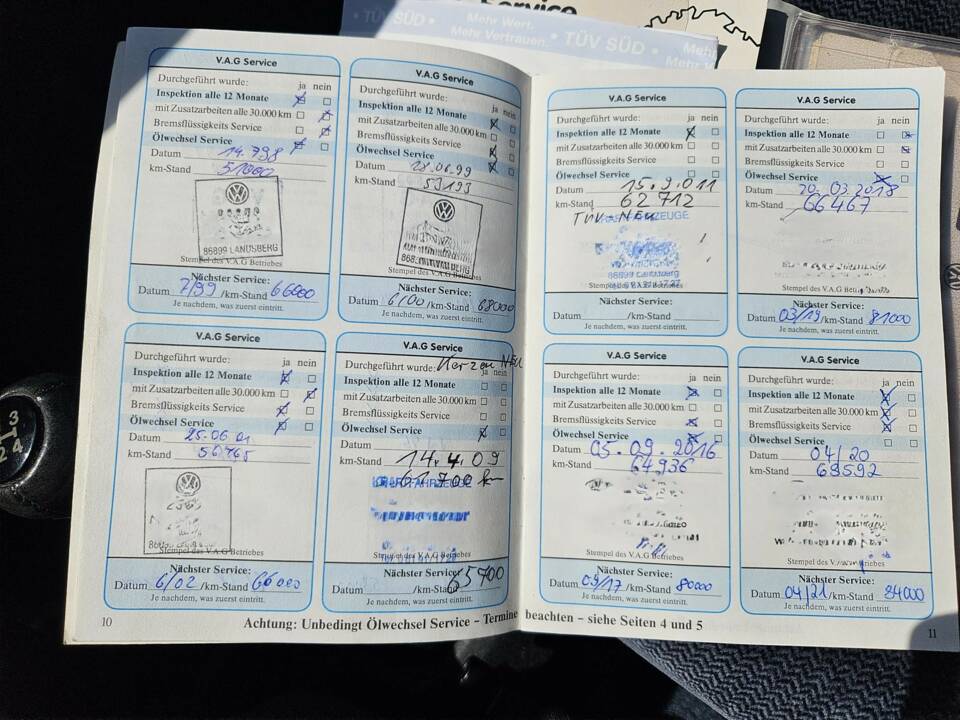 Image 12/13 de Volkswagen Golf II 1.3 (1988)