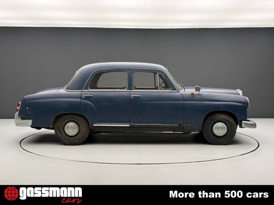 Imagen 5/15 de Mercedes-Benz 190 Db (1960)