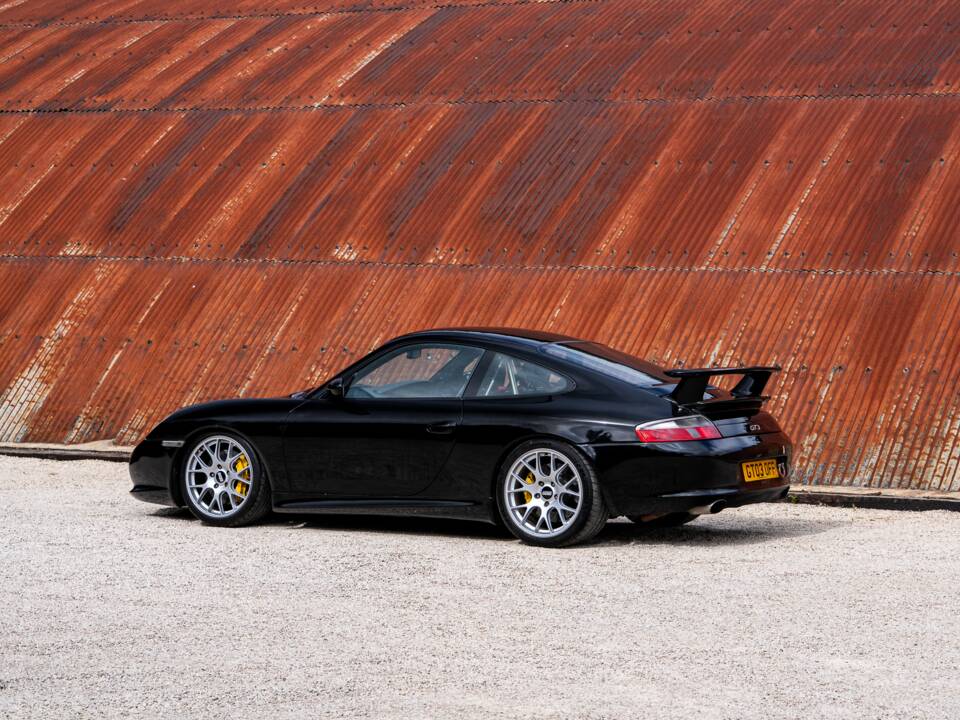 Image 8/42 of Porsche 911 GT3 (2003)