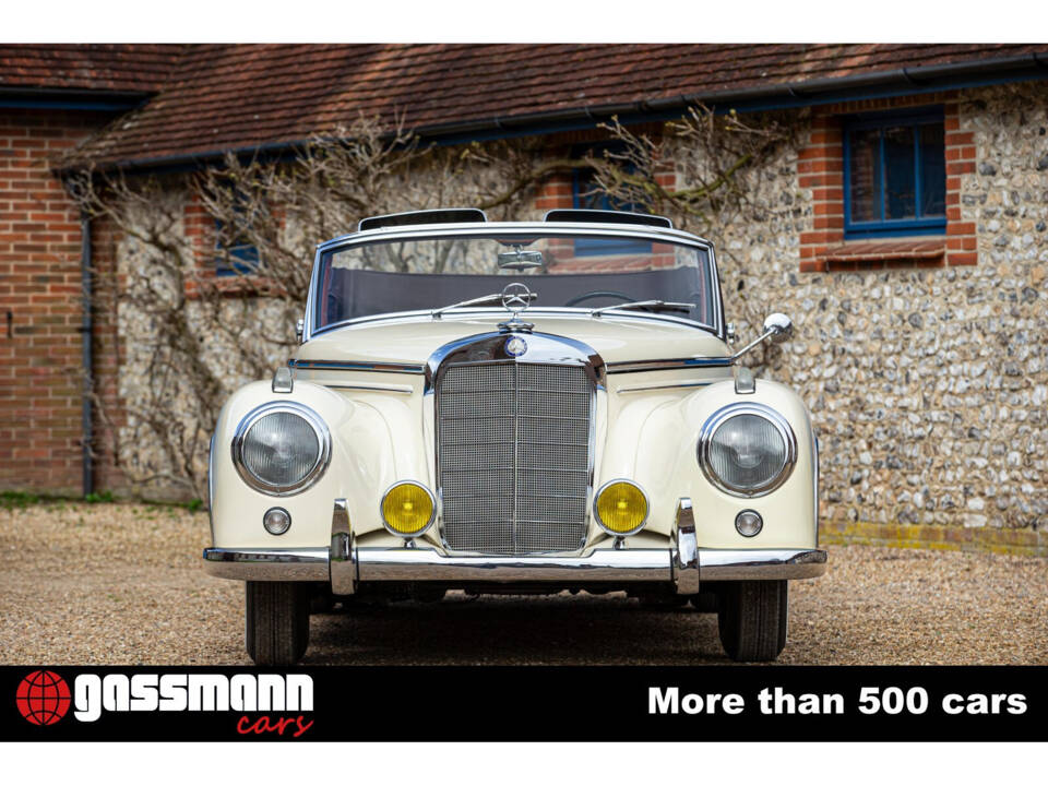 Immagine 3/15 di Mercedes-Benz 300 Sc Coupé (1955)