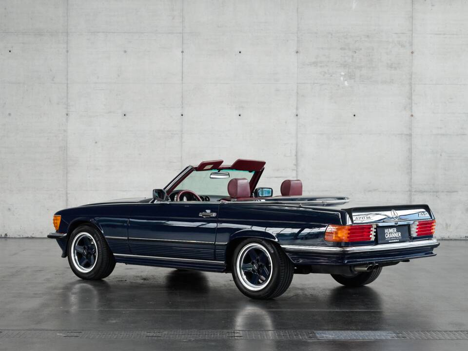 Image 23/50 de Mercedes-Benz 420 SL (1988)