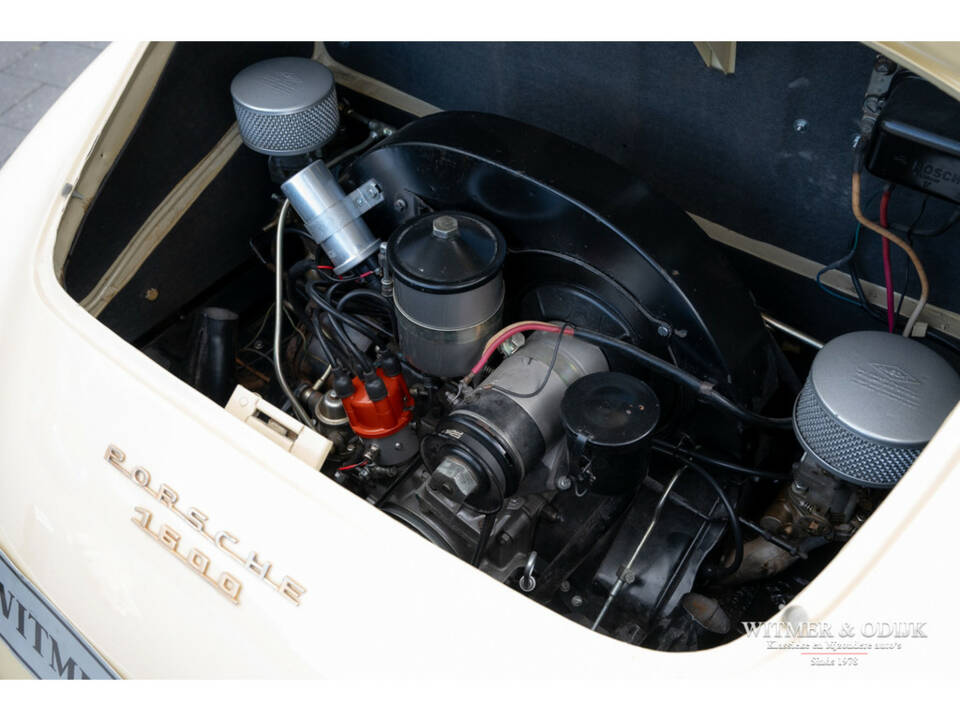 Image 29/29 de Porsche 356 A 1600 (1957)