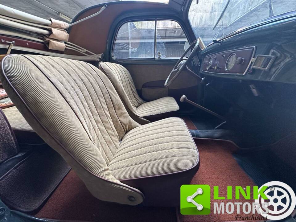 Image 10/10 of FIAT 500 C Topolino (1950)