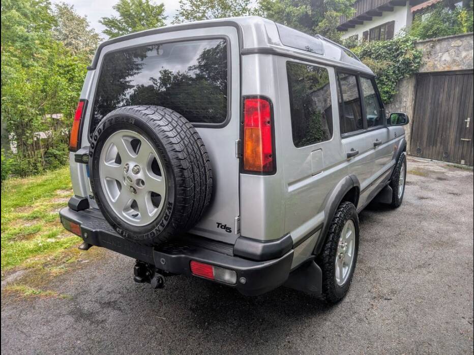 Immagine 14/15 di Land Rover Discovery 2.5 Td5 (2002)
