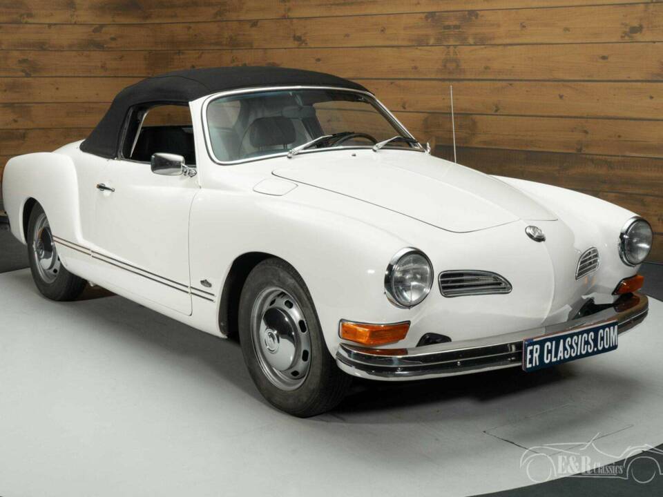Imagen 3/19 de Volkswagen Karmann Ghia 1600 (1973)