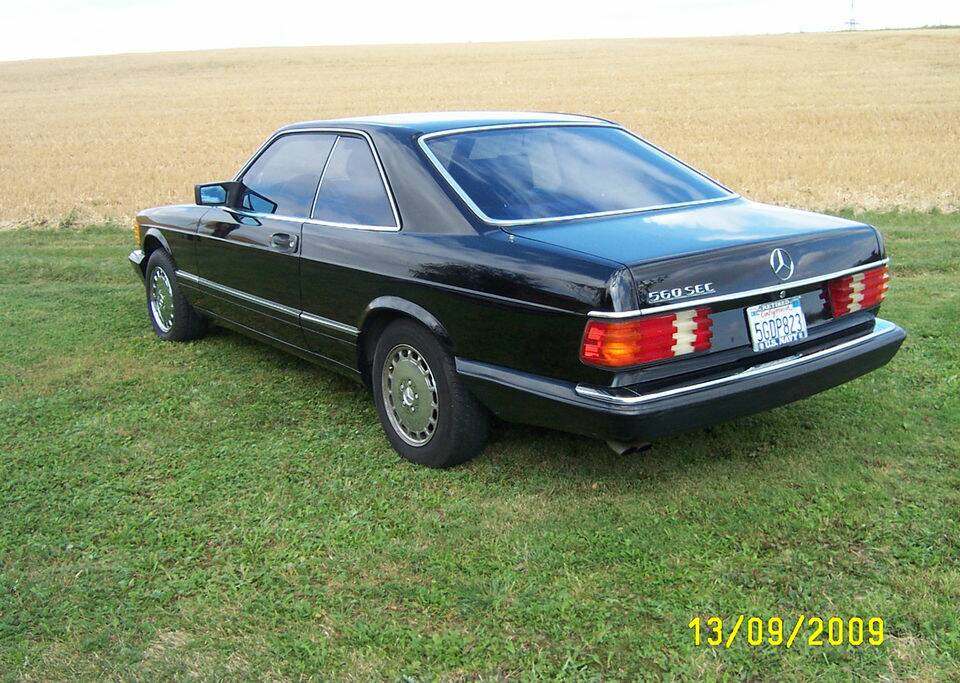 Image 5/8 of Mercedes-Benz 560 SEC (1989)