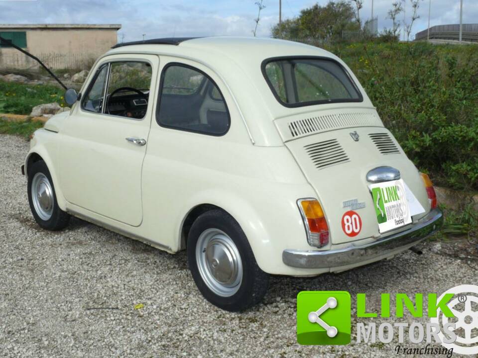 Bild 7/10 von FIAT 500 L (1972)