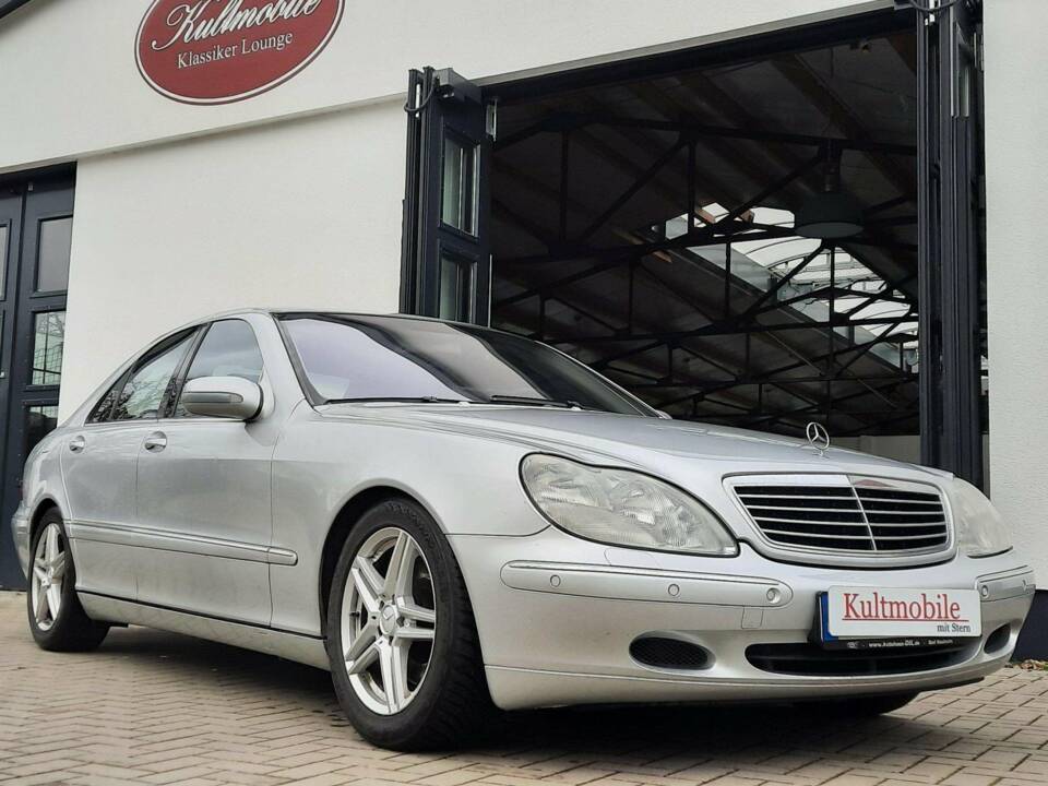 Bild 1/24 von Mercedes-Benz S 400 CDI (2001)