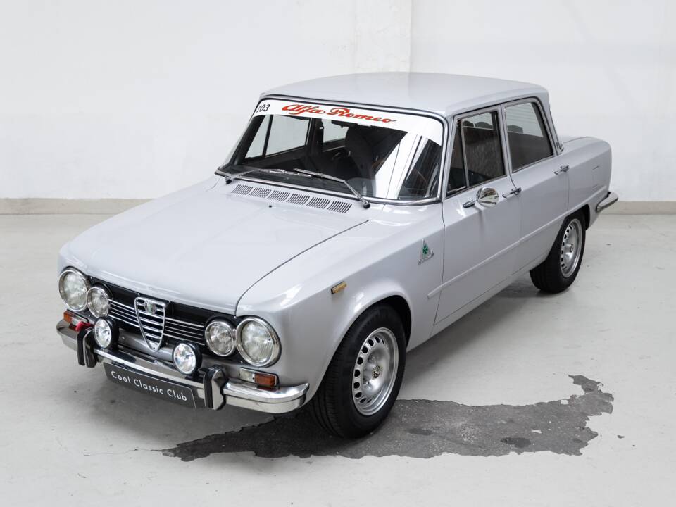 Bild 40/40 von Alfa Romeo Giulia Super 1.3 (1974)