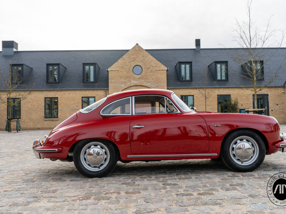 Immagine 5/32 di Porsche 356 C 1600 (1963)