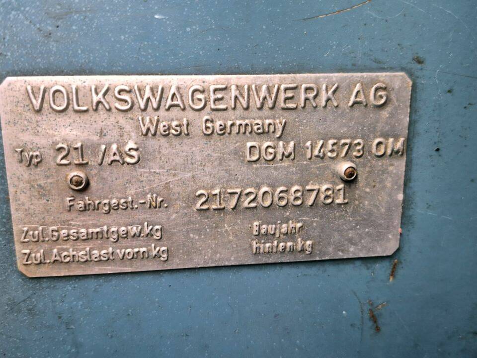 Bild 50/50 von Volkswagen T2b Kastenwagen (1976)