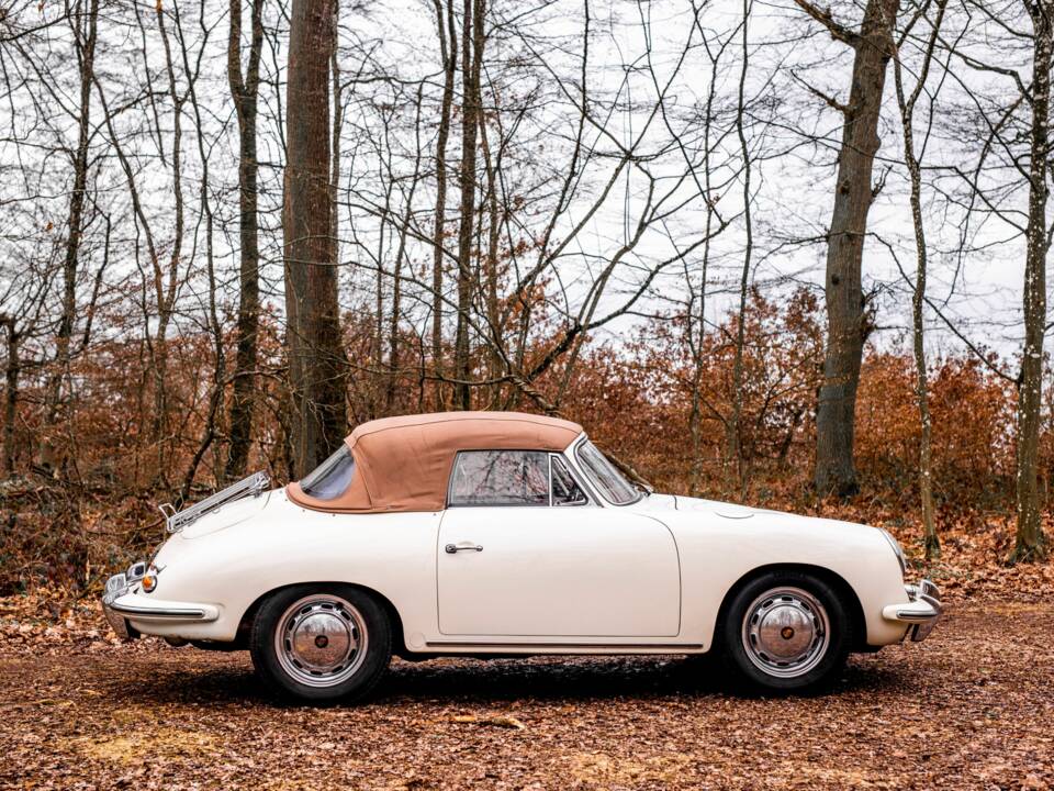 Immagine 48/50 di Porsche 356 C 1600 (1964)