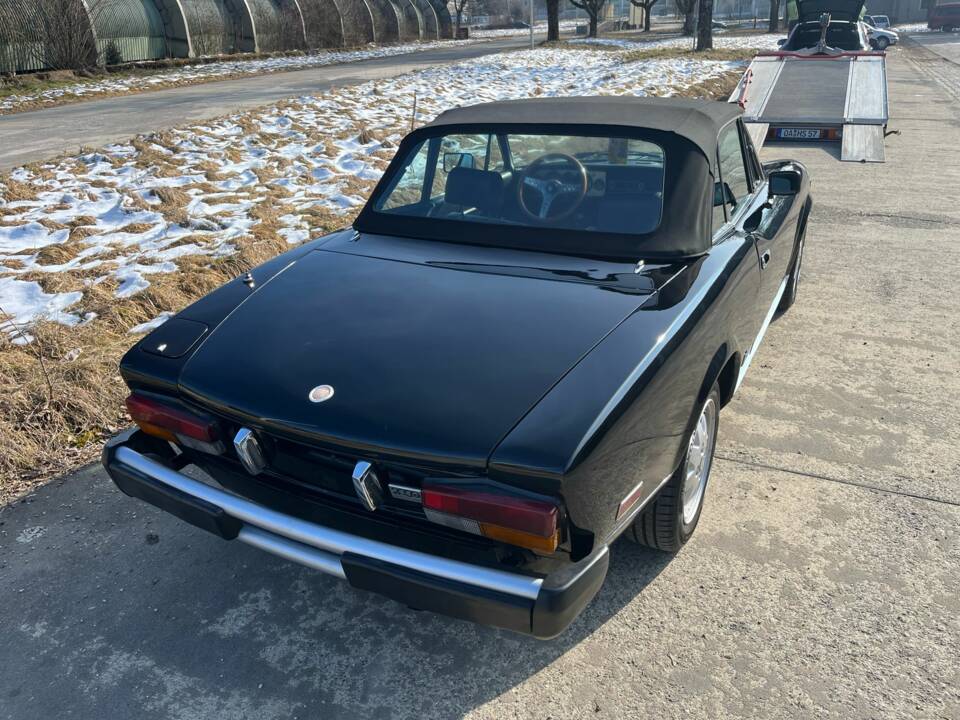 Bild 4/24 von FIAT Spider 2000 (1981)