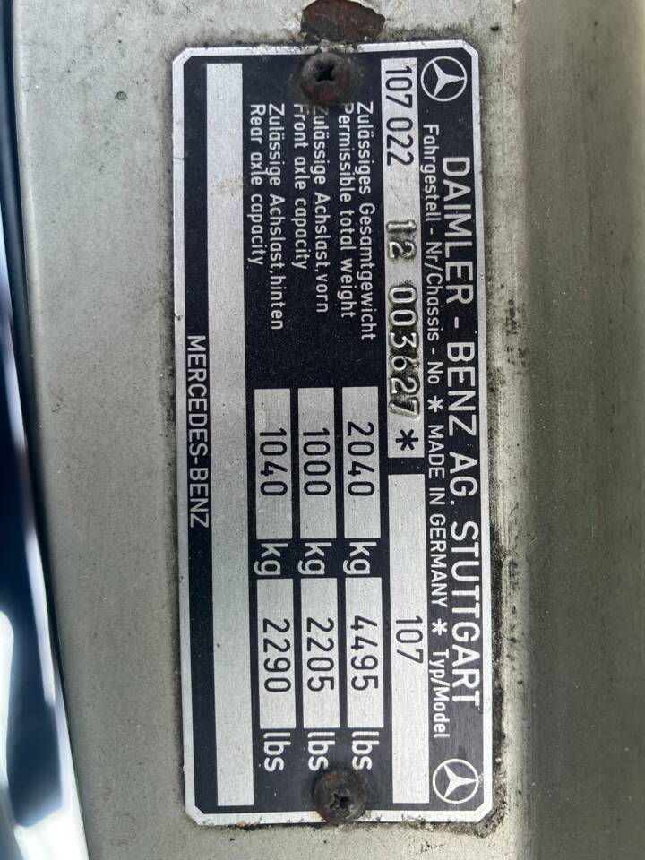 Image 10/10 of Mercedes-Benz 280 SLC (1977)