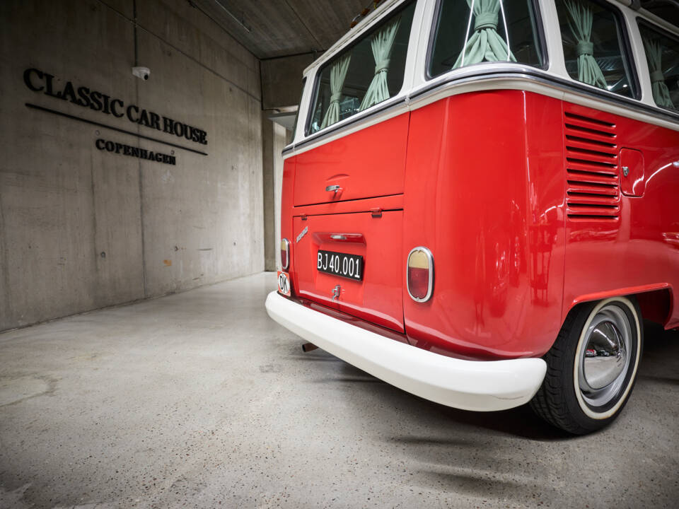 Image 31/75 de Volkswagen T1 Brasil &quot;Samba&quot; (1970)