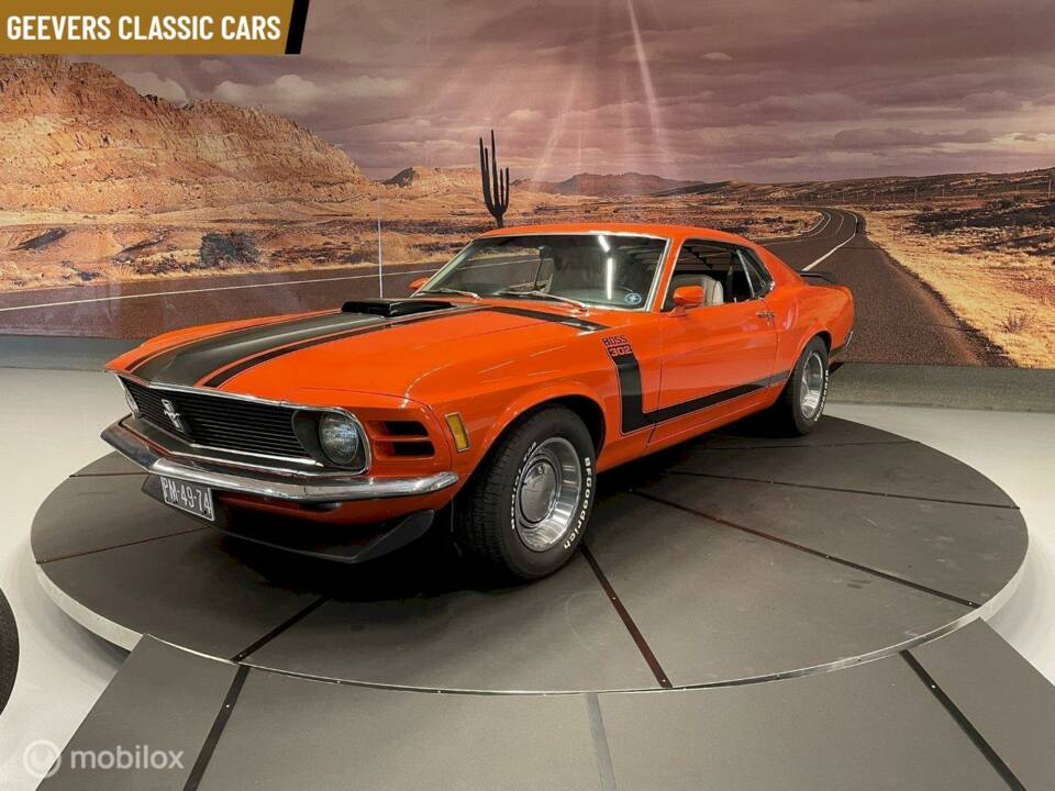 Image 6/34 of Ford Mustang Boss 302 (1970)
