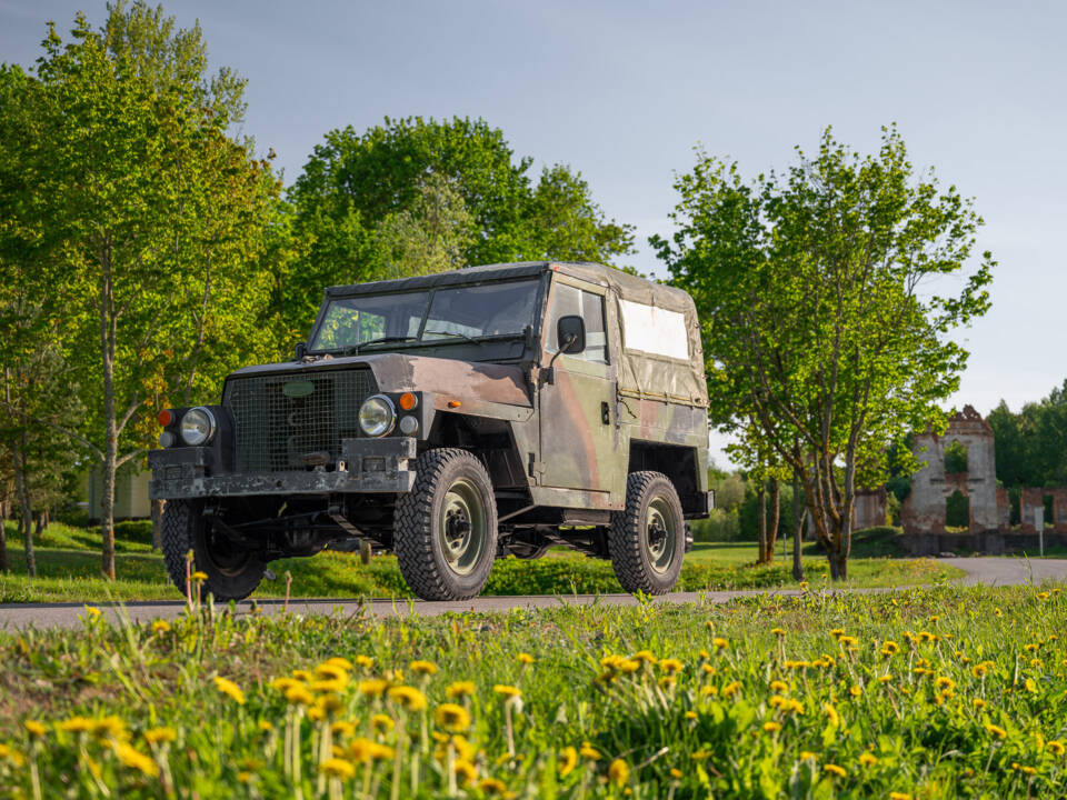 Afbeelding 5/50 van Land Rover 88 Lightweight (1981)