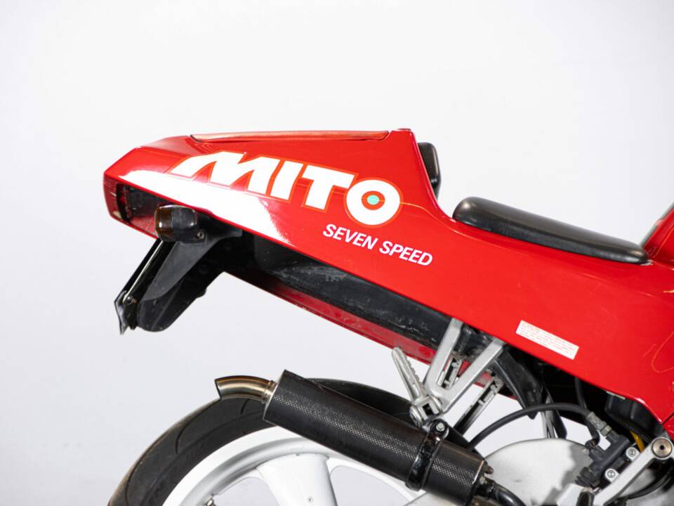 Afbeelding 28/47 van Cagiva Mito 125 (1990)