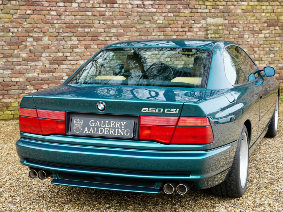 Immagine 28/50 di BMW 850CSi (1994)